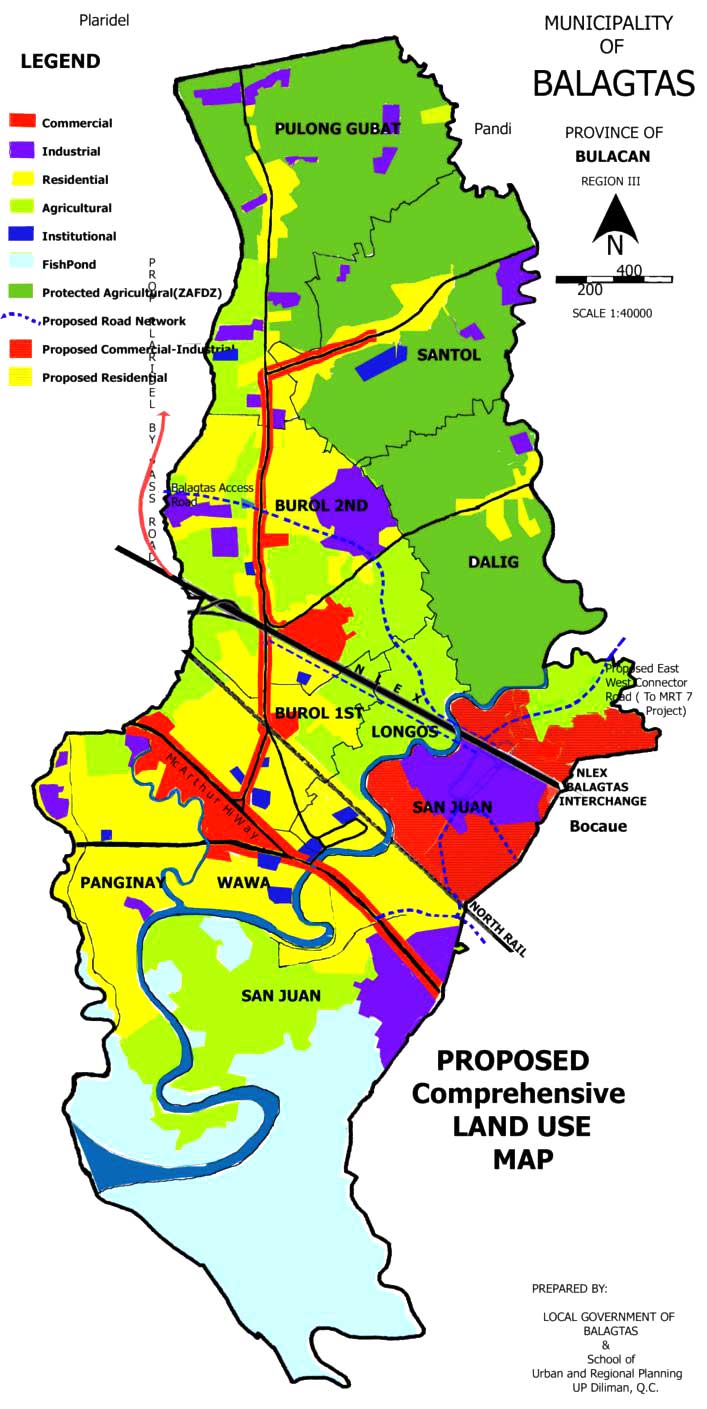 Map of Balagtas