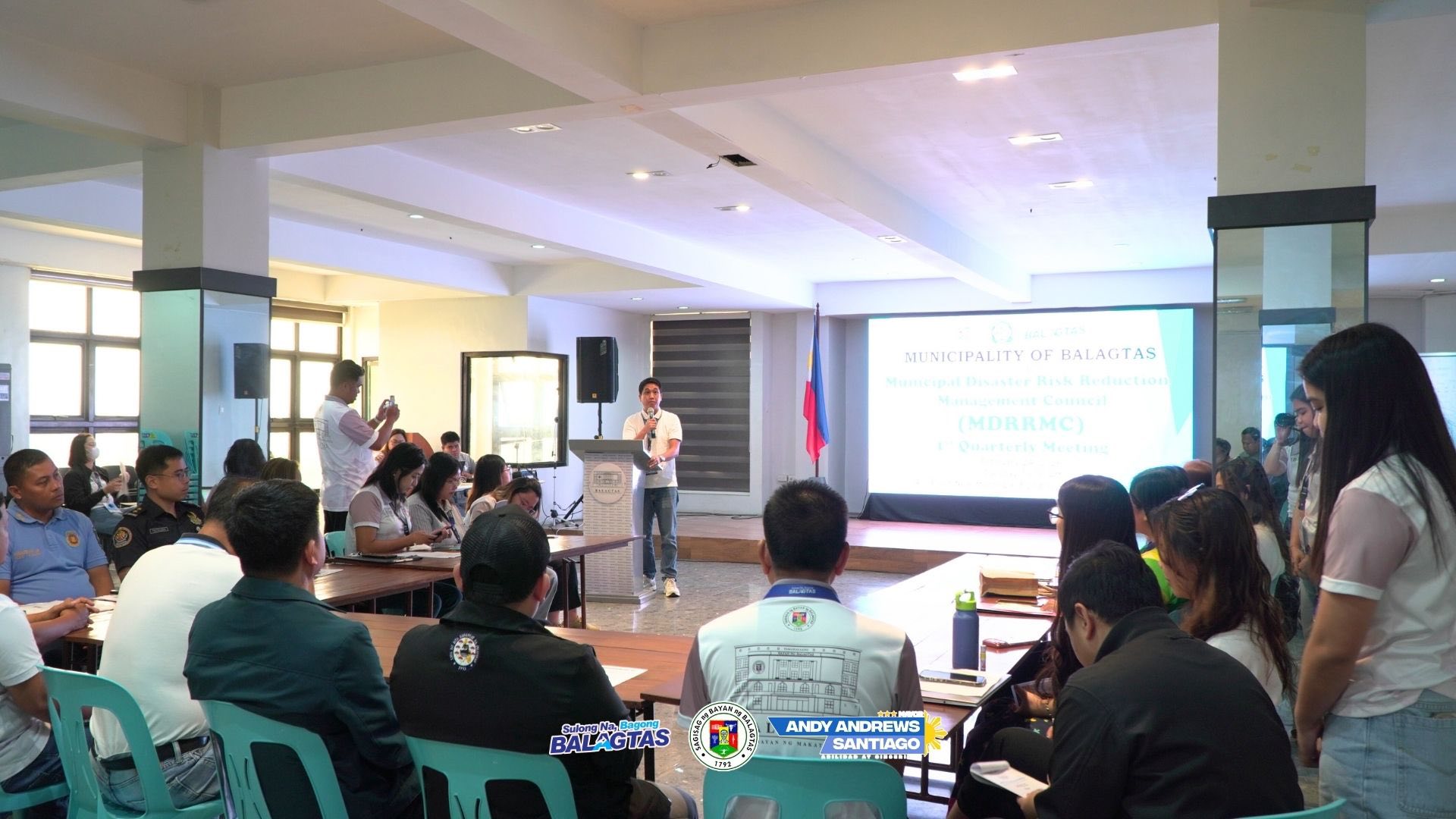 1st Quarterly MDRRM Council Meeting
