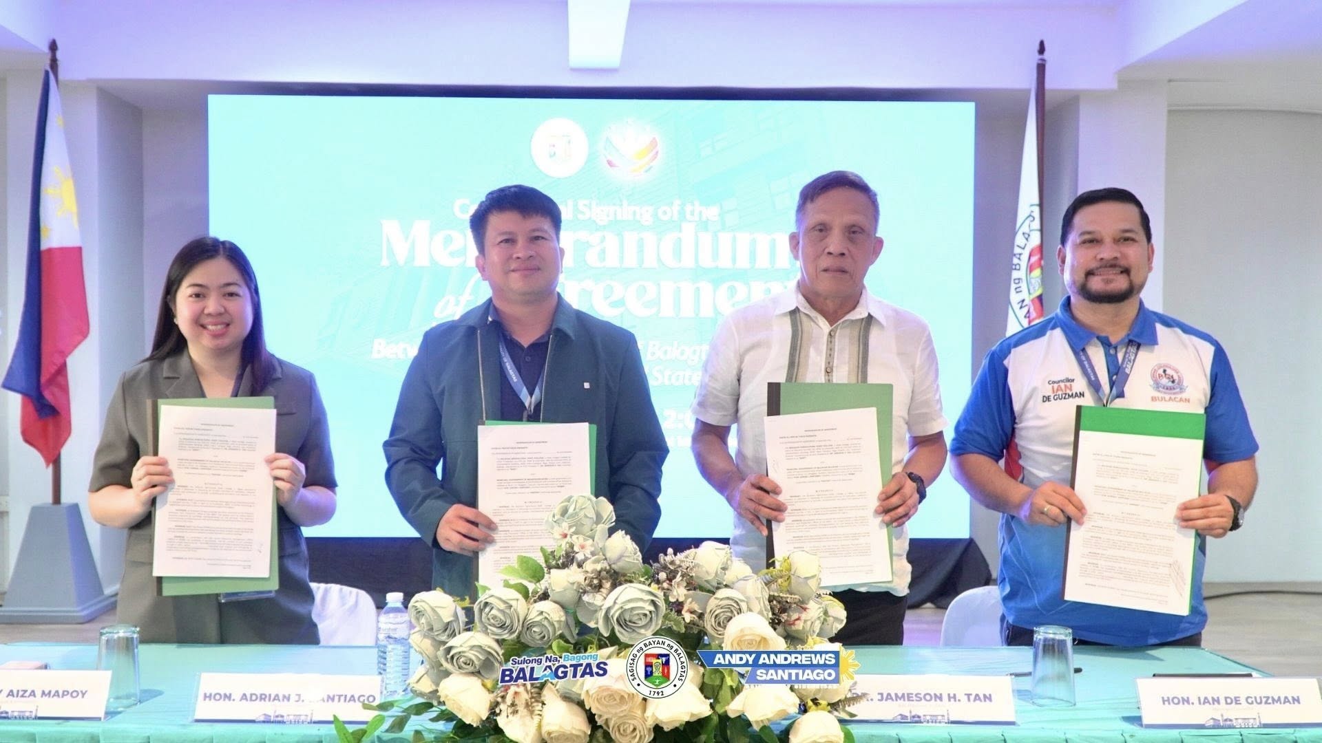 Memorandum of Agreement Between Balagtas and BASC