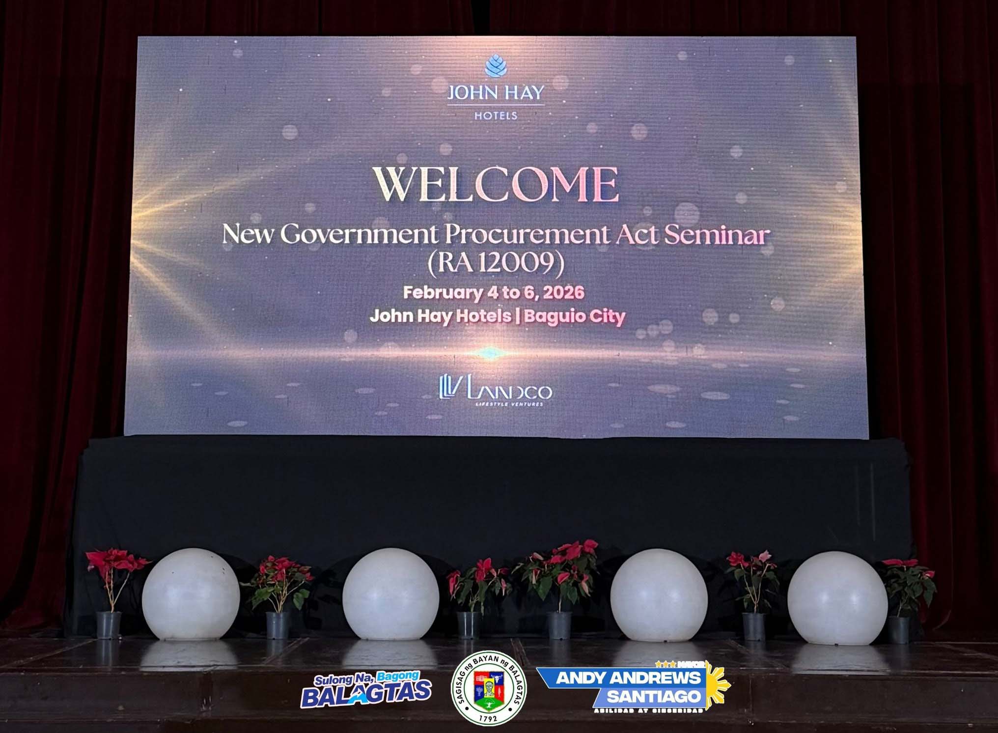 New Government Procurement Act (RA 12009)