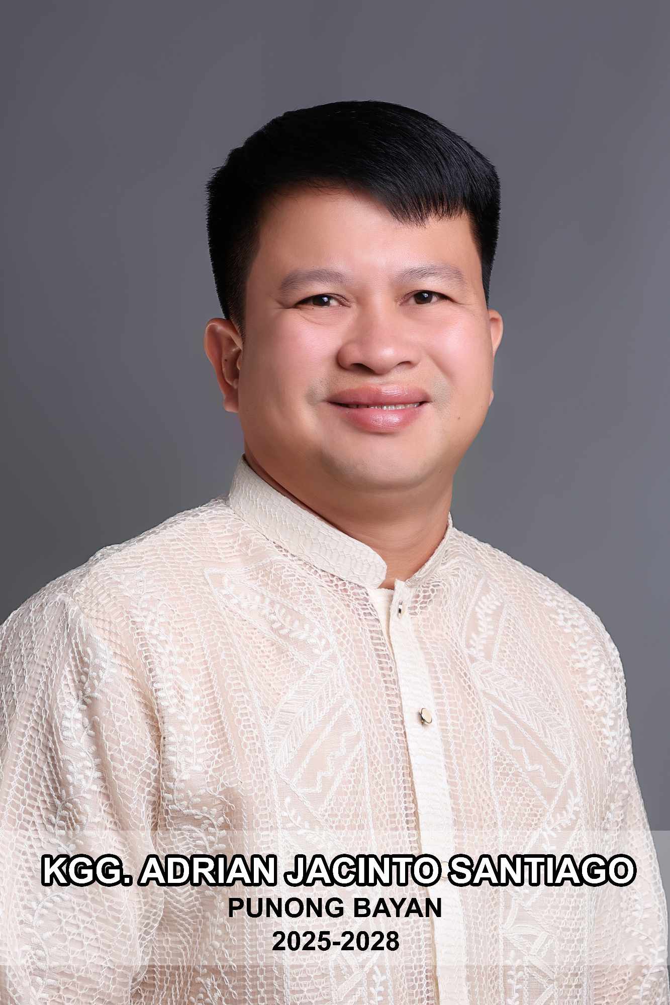 Hon. Adrian "Andy" Andrews Santiago